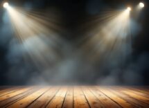 Robbie Williams durante una performance intensa in Better Man