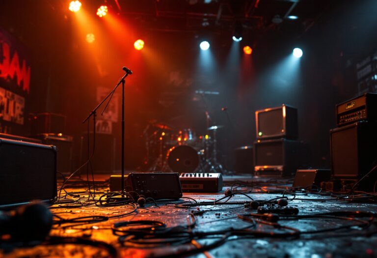 The Birthday Party in concerto, espressione di eccessi musicali