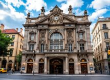 Locandina del Trieste Film Festival 2024 con film italiani