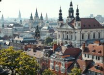 Immagine evocativa di un viaggio attraverso l'amore e il tempo