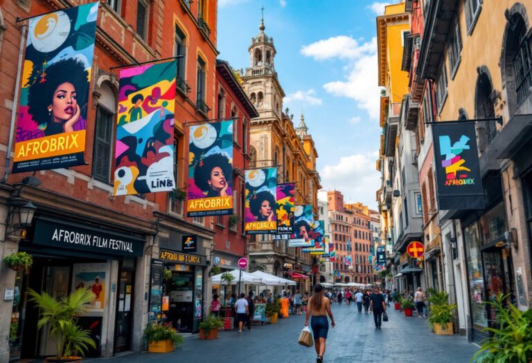 Manifestazione culturale Afrobrix a Brescia