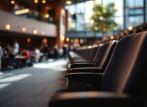 Asif Kapadia durante la masterclass al festival Visions du Réel