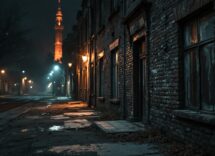 Locandina del film Bagman, un horror deludente