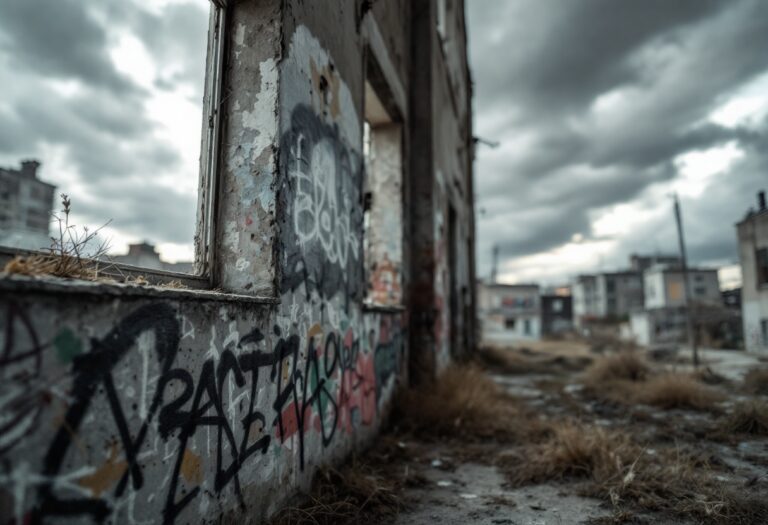 Immagine teatrale di Bahamuth con elementi surrealisti