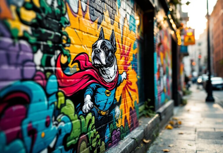 Immagine di Dog Man in un'avventura animata divertente