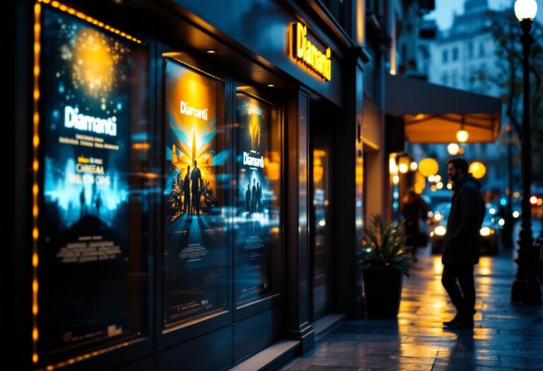 Ferzan Özpetek al Gala Italian Screens di Parigi con diamanti