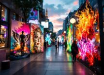 Immagine del festival di Berlino con opere cinematografiche innovative