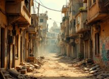 Locandina del film palestinese From Ground Zero