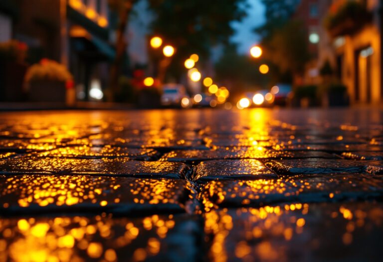 Immagine evocativa del Giallo Berico tra cinema e letteratura