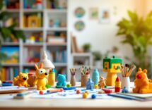 Scena del film d'animazione Toys che mostra l'immaginazione