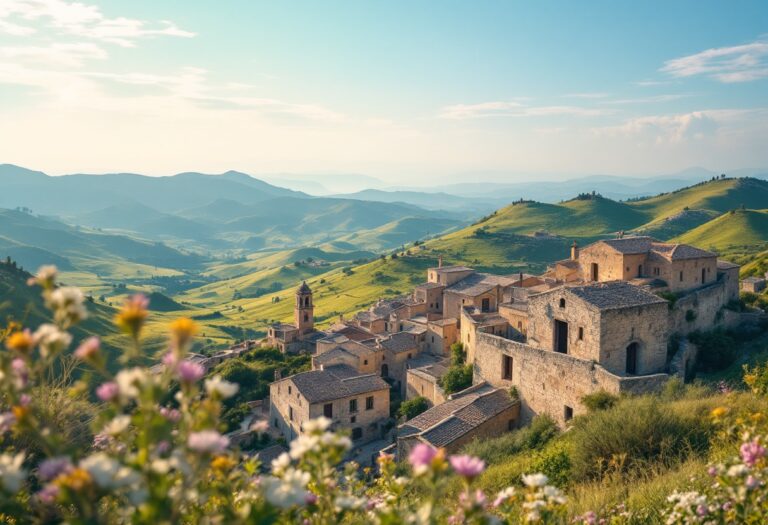 Un'immagine evocativa della Sicilia del '800 tra risate e drammi