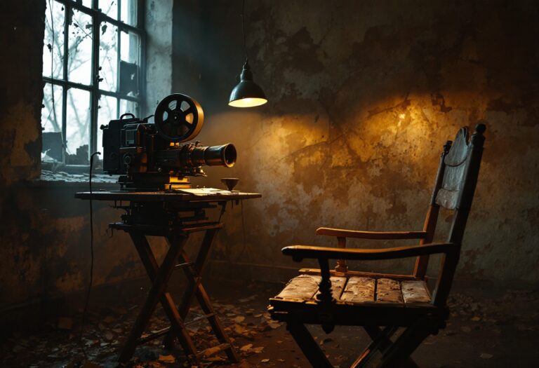 David Lynch in un'opera d'arte creativa