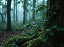 Un uomo nel bosco simboleggia desiderio e morte nel cinema
