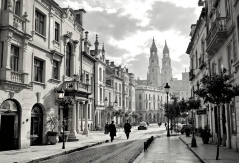 Ritratto audace di Mussolini in un programma televisivo