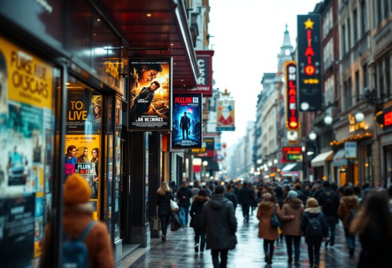 Immagine delle nomination agli Oscar 2025 con dettagli audaci