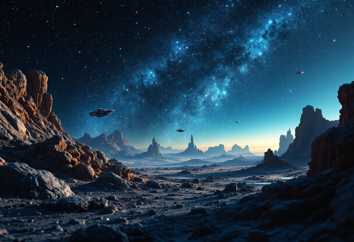 Immagine di Skeleton Crew nell'universo di Star Wars