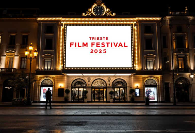 Immagine del Trieste Film Festival 2025 con famiglie e film