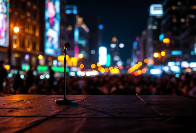 Immagine del finale di stagione di Weekend Update con comici