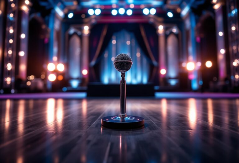 Immagine di un evento musicale thriller a Milano