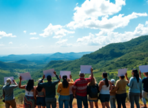 a savana e a montanha una favola di resistenza ambientale 1745828992