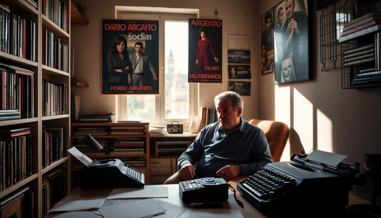 fabrizio eleuteri tra cinema e passione per dario argento 1745832661