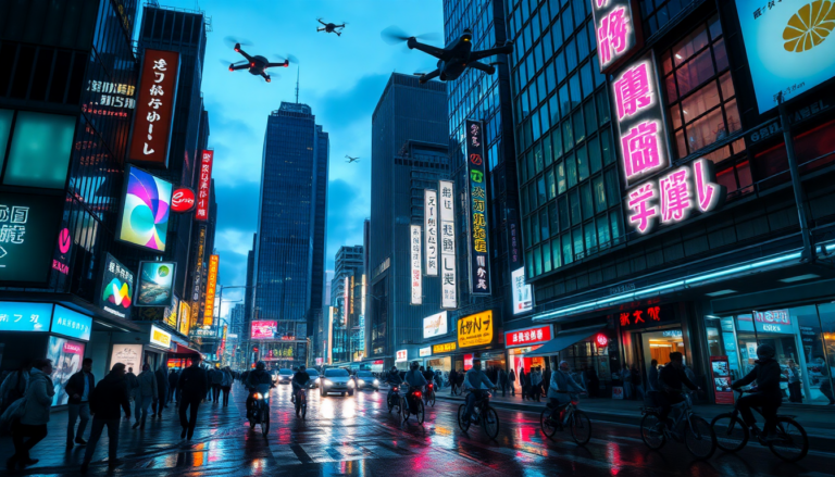 un viaggio nel cyberpunk la memoria e le ossessioni di sendai city 1745850976