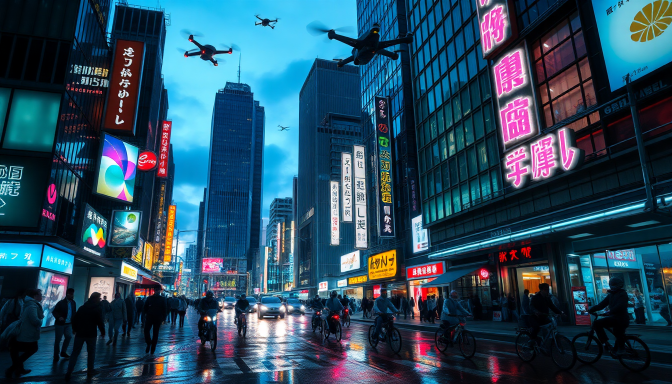 un viaggio nel cyberpunk la memoria e le ossessioni di sendai city 1745850976