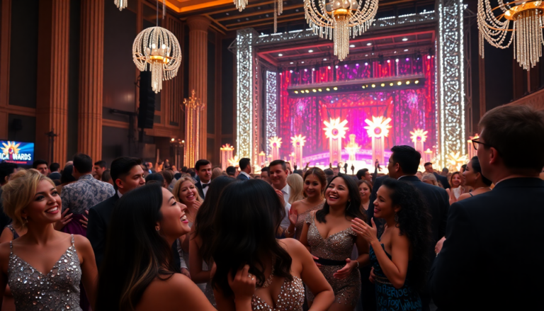 american music awards 2025 trionfi e delusioni sul palco di las vegas 1748365010