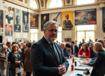 dag johan haugerud presidente della giuria delle giornate degli autori 2025 1747802553