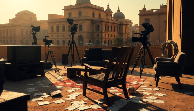 eagles of the republic un thriller politico che scava nel cuore dellegitto 1747682280