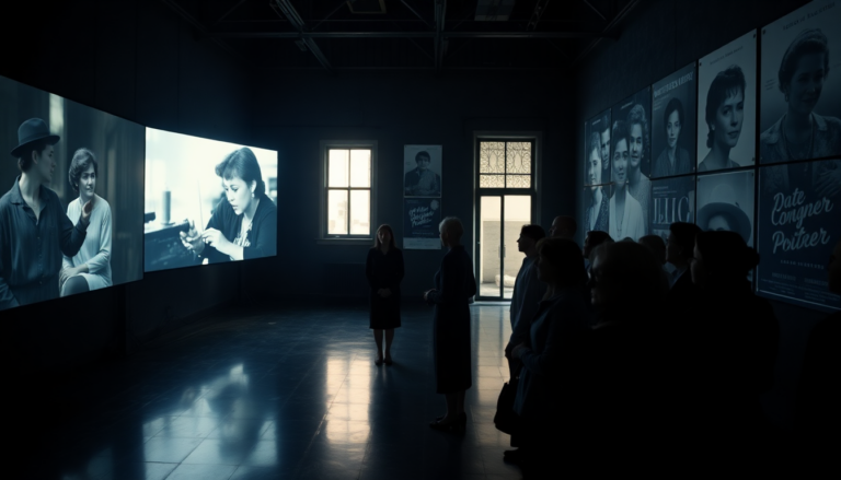 invisibili la mostra dedicata alle pioniere del cinema 1747435885