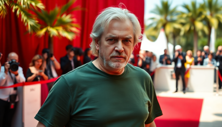 julian assange e il suo messaggio sul red carpet di cannes 1747846465