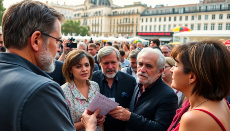 ken loach e paul laverty al festival di cannes un appello contro il genocidio 1747450524