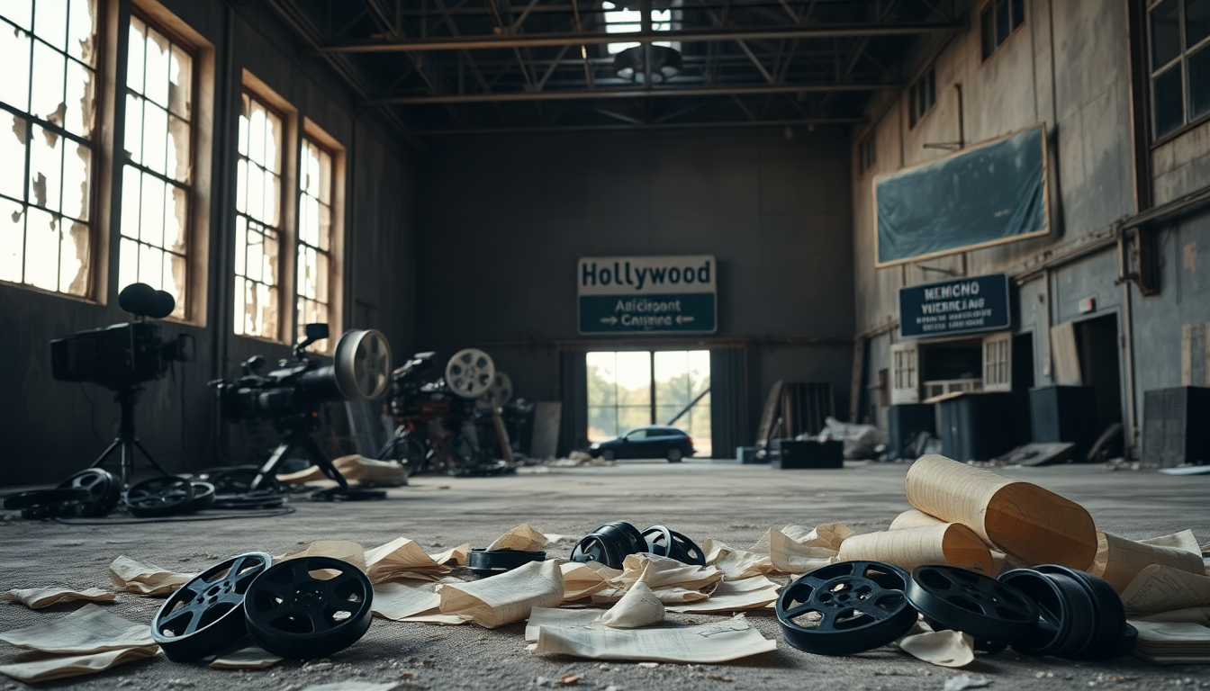 la crisi del cinema americano e le proposte di trump 1746714995