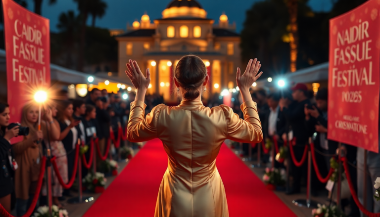 nadia melliti sorprende a cannes con il suo debutto cinematografico 1748579966