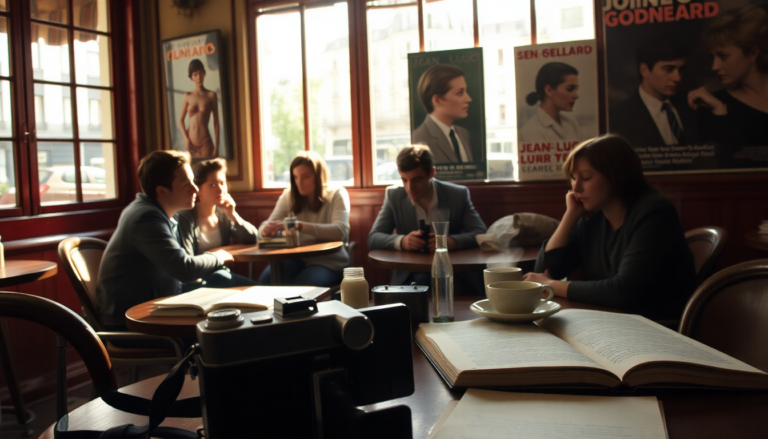 nouvelle vague un omaggio al cinema di godard 1747571065