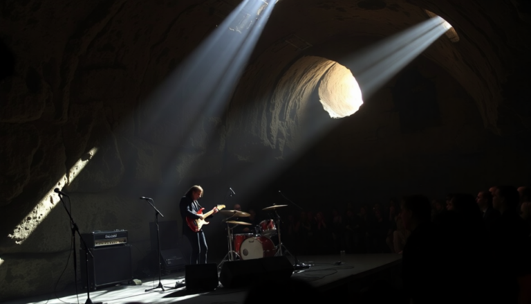 queens of the stone age alive in the catacombs un concerto unico nelle profondita di parigi 1748609253