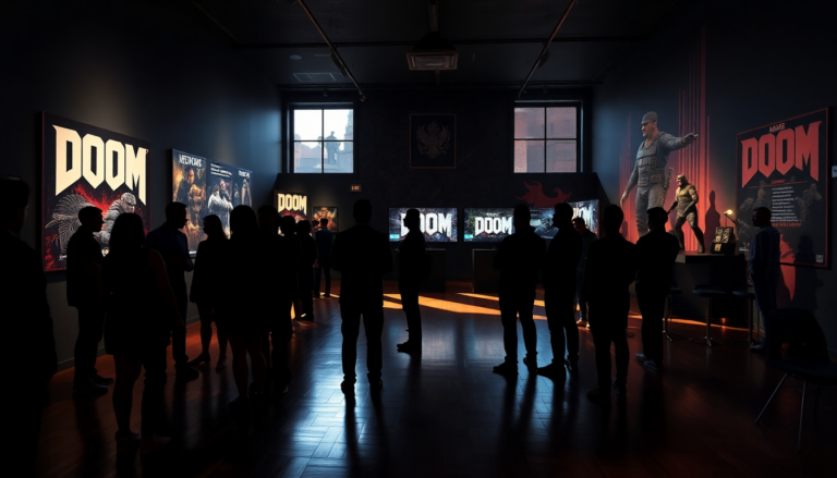esplora il mondo di doom the dark ages al game museum di roma 1750913949
