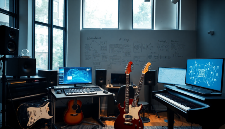 limpatto dellintelligenza artificiale sulla musica moderna 1750906561