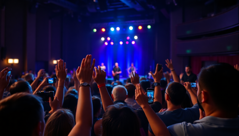 lindustria musicale e la problematica dei concerti venduti al ribasso 1750343670