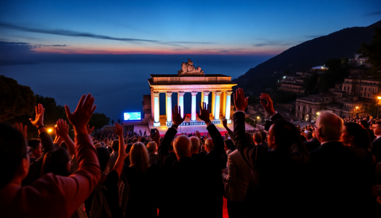 luc besson premiato per il suo contributo al cinema a taormina 1750486466