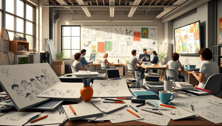 scopri il baracchino la serie animata che rivoluziona la comicita 1750668206