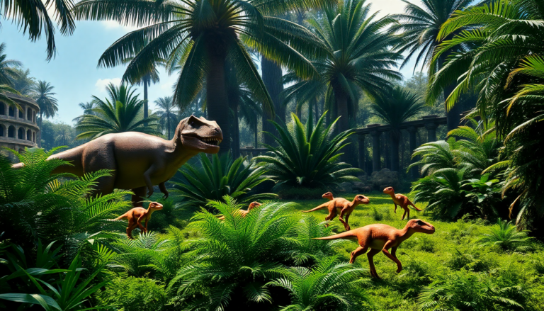 scopriamo la rinascita di jurassic world un nuovo capitolo nel franchise amato 1751141268