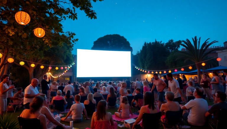 cinema allaperto nel quartiere torrino unestate di proiezioni gratuite 1752804450