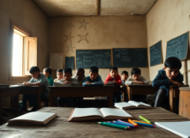 la lotta per listruzione dei bambini rifugiati nel docufilm school of life 1751397214