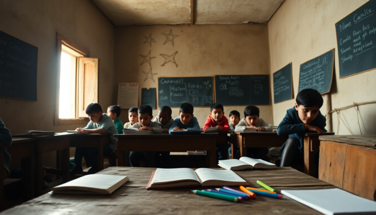 la lotta per listruzione dei bambini rifugiati nel docufilm school of life 1751397214