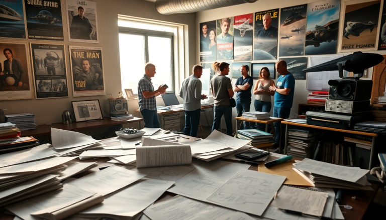 phil lord e chris miller presentano il loro nuovo film di fantascienza 1751371364