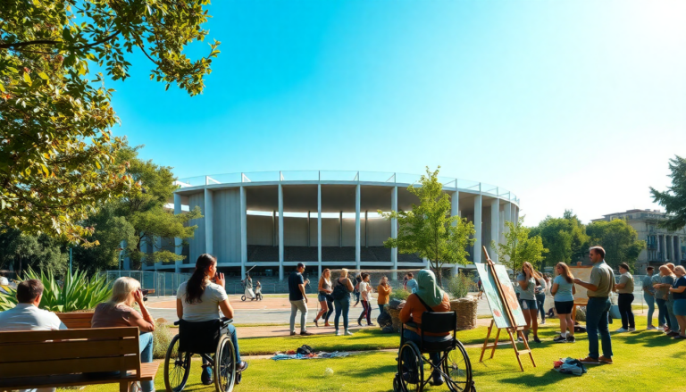 riapertura dellarena per la promozione della salute e inclusione sociale a roma 1751386119