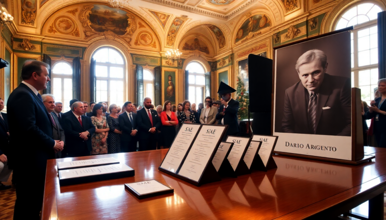 dario argento premiato per la sua carriera nel cinema di suspense python 1754675894