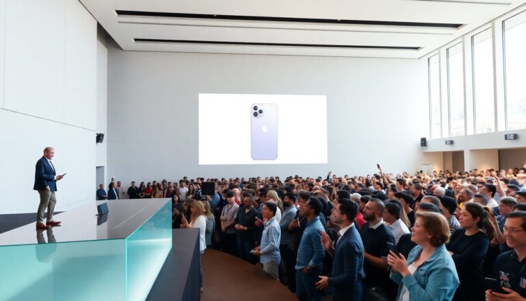 apple presenta il suo ultimo smartphone in un evento straordinario python 1759160418